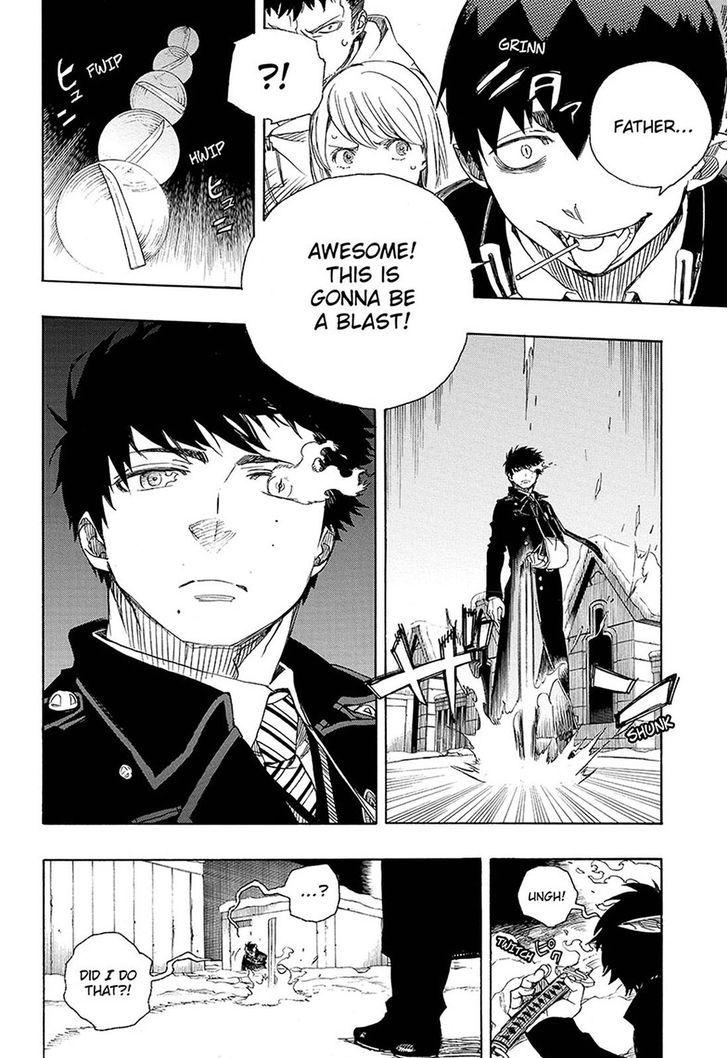 Ao no Exorcist Chapter 97 4